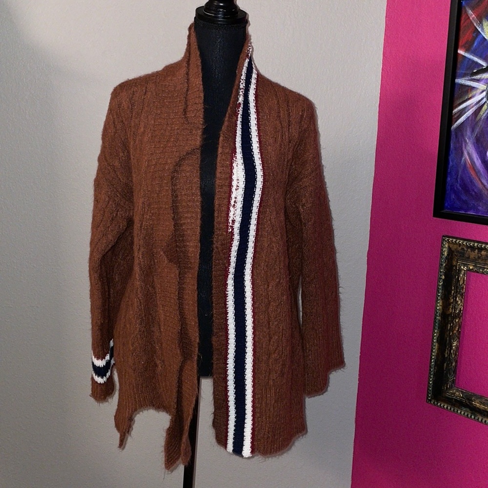 Cool, funky cardigan